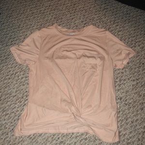 Pink pocket shirt
